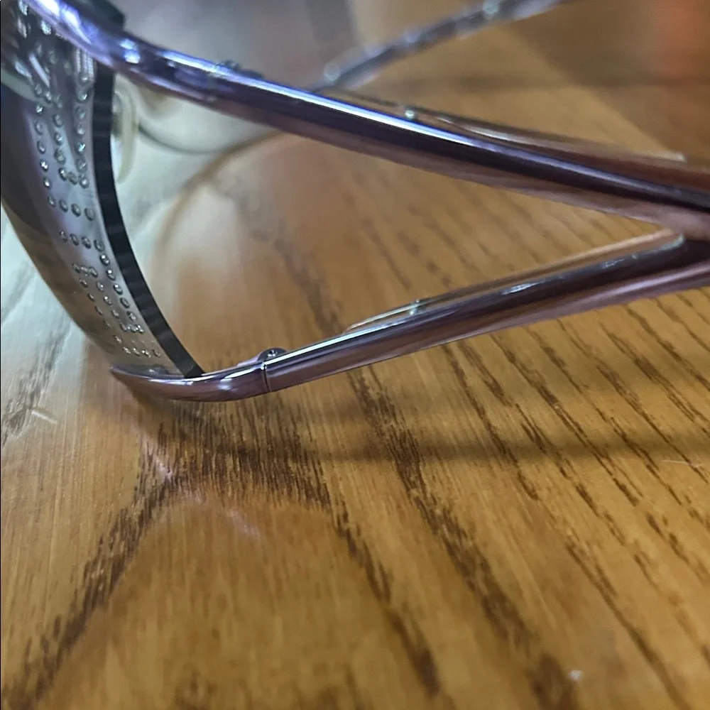 Versace Women's Sunglasses - Chic Purple Tint - Picture 6 of 14